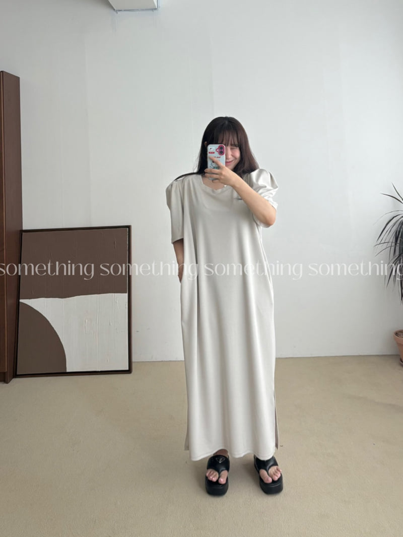 Something - Korean Women Fashion - #womensfashion - Code One-piece - 6