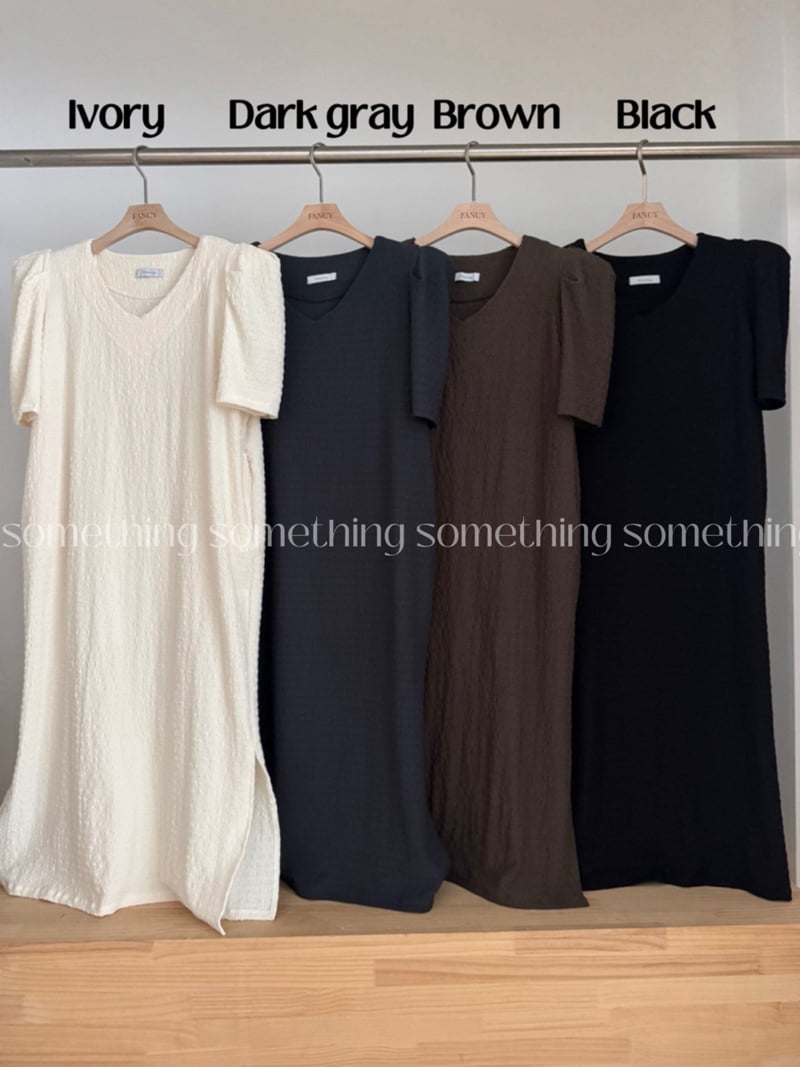 Something - Korean Women Fashion - #womensfashion - Aco One-piece
