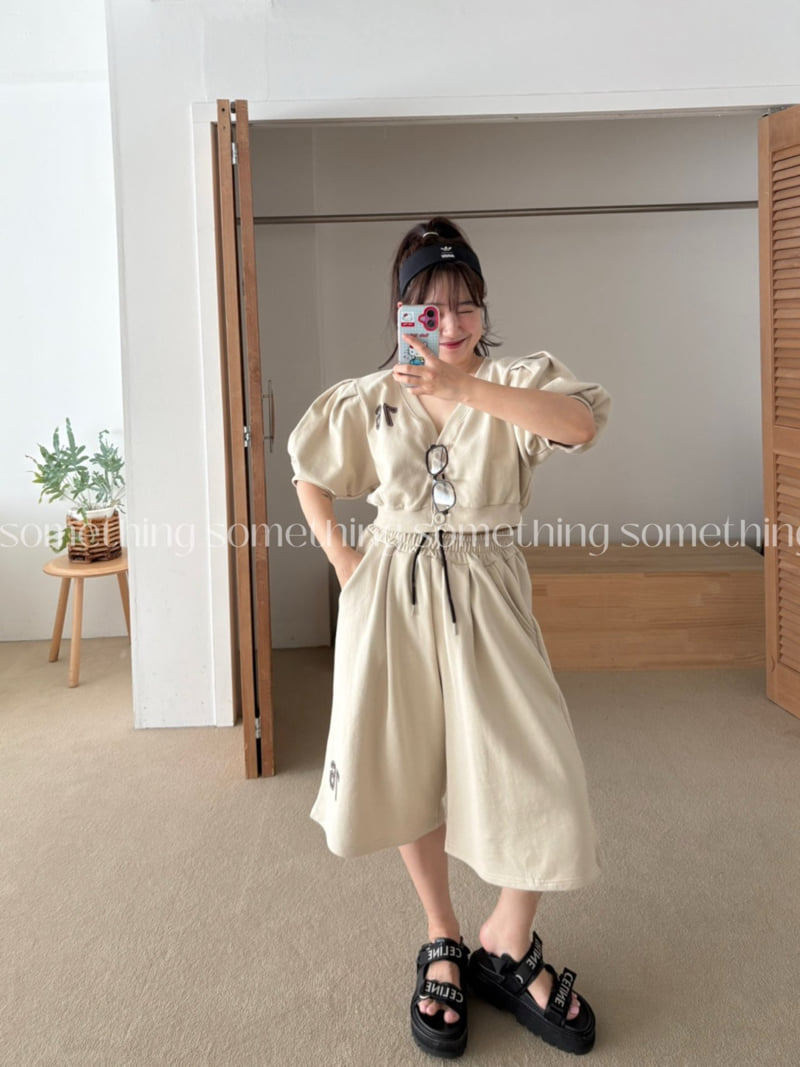Something - Korean Women Fashion - #womensfashion - Lumi Bermuda Shorts - 12