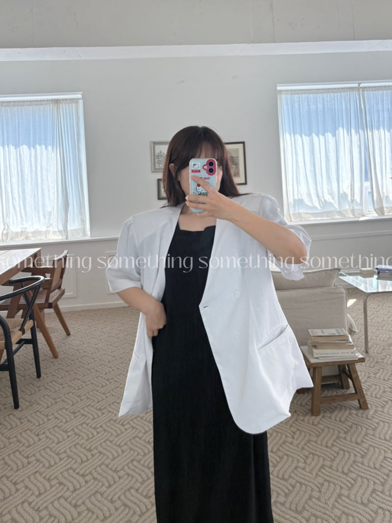 Something - Korean Women Fashion - #womensfashion - Ash Jacket - 8