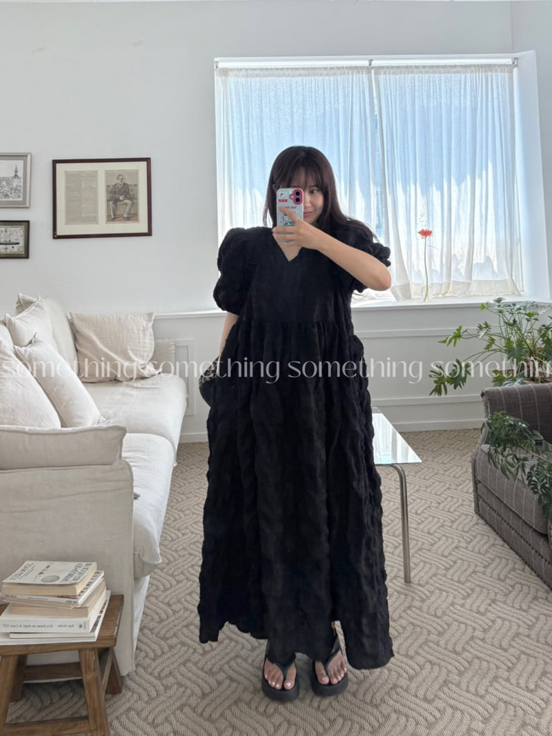 Something - Korean Women Fashion - #womensfashion - Loop One-piece - 11