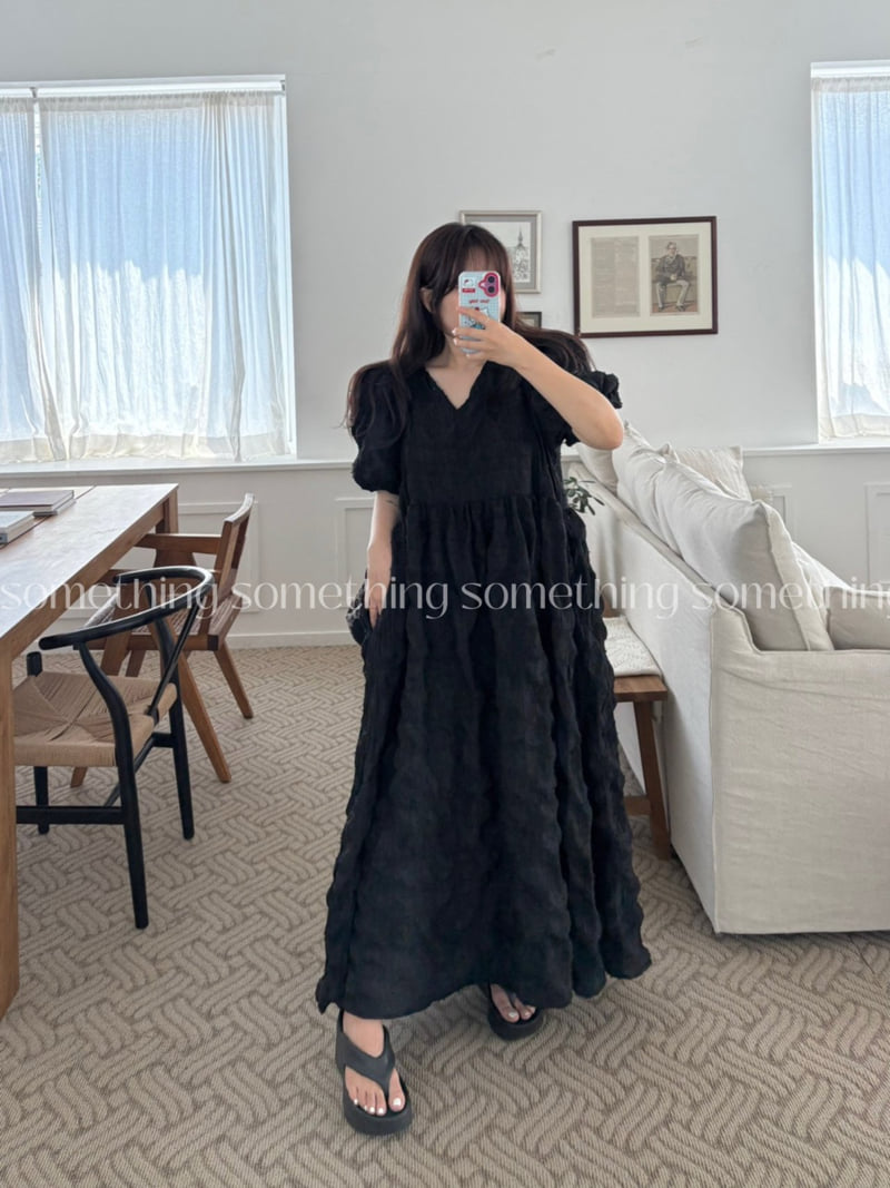 Something - Korean Women Fashion - #womensfashion - Loop One-piece - 9