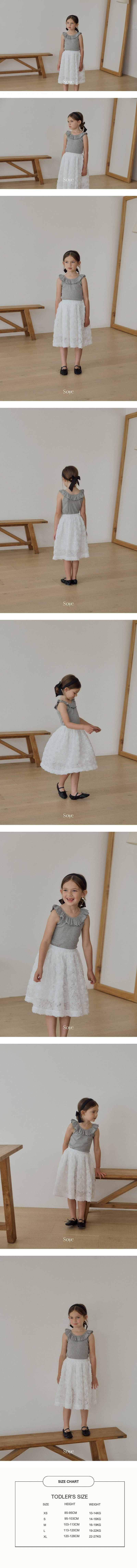 Soye - Korean Children Fashion - #Kfashion4kids - Manon Skirt