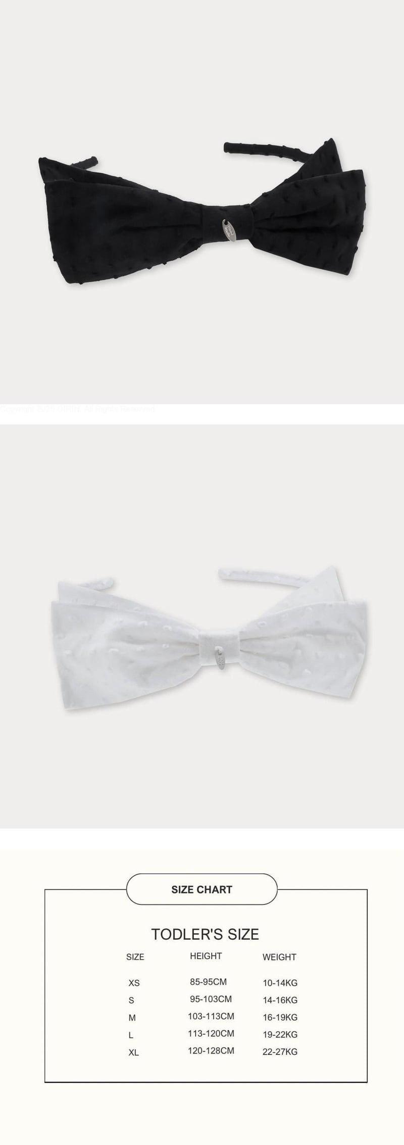 Soye - Korean Children Fashion - #discoveringself - Rough Ribbon Headband