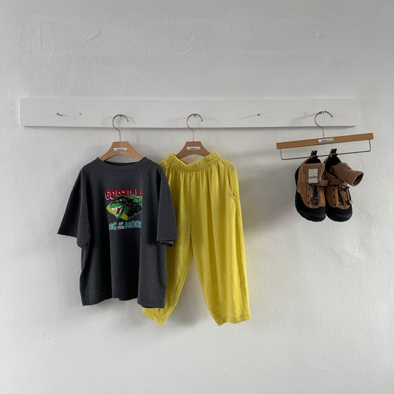 Thanksto TT - Korean Children Fashion - #Kfashion4kids - Crewcrew Pants - 3