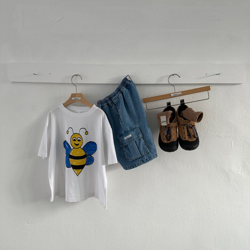 Thanksto TT - Korean Children Fashion - #Kfashion4kids - Honey Tee - 2