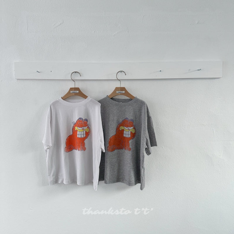 Thanksto TT - Korean Children Fashion - #childofig - Field Tee