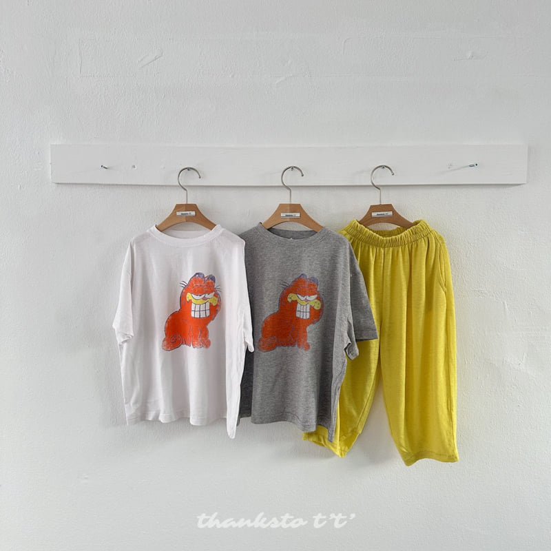Thanksto TT - Korean Children Fashion - #childrensboutique - Field Tee - 2