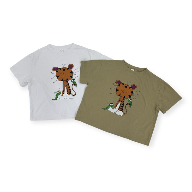 Thanksto TT - Korean Children Fashion - #kidsshorts - Hot Tee - 3