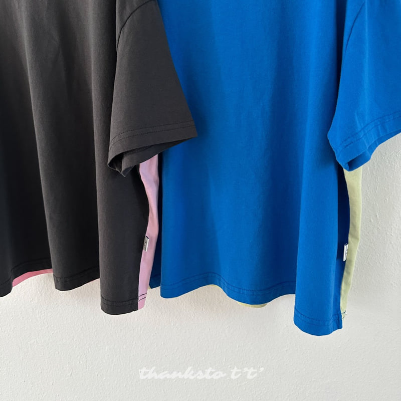 Thanksto TT - Korean Children Fashion - #kidzfashiontrend - Half Tee - 6