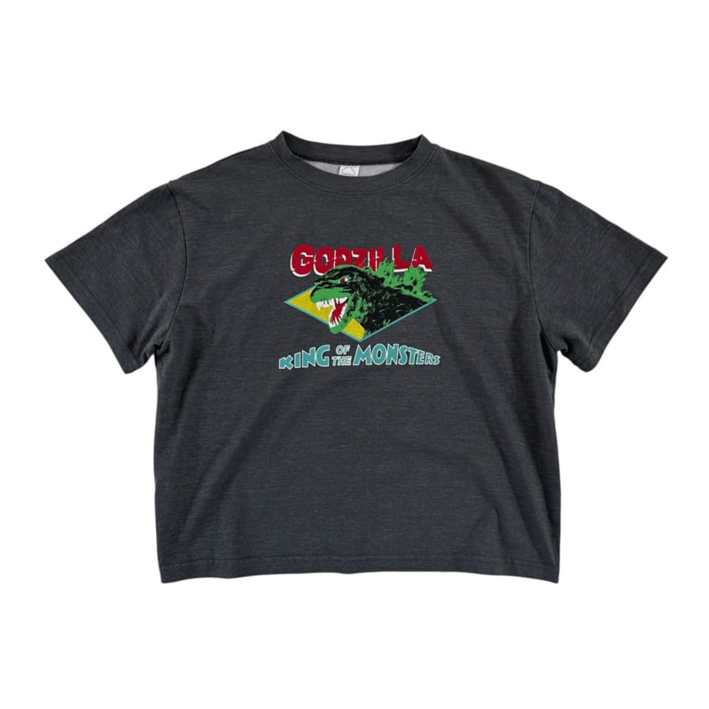 Thanksto TT - Korean Children Fashion - #kidzfashiontrend - Godzilla Tee - 3