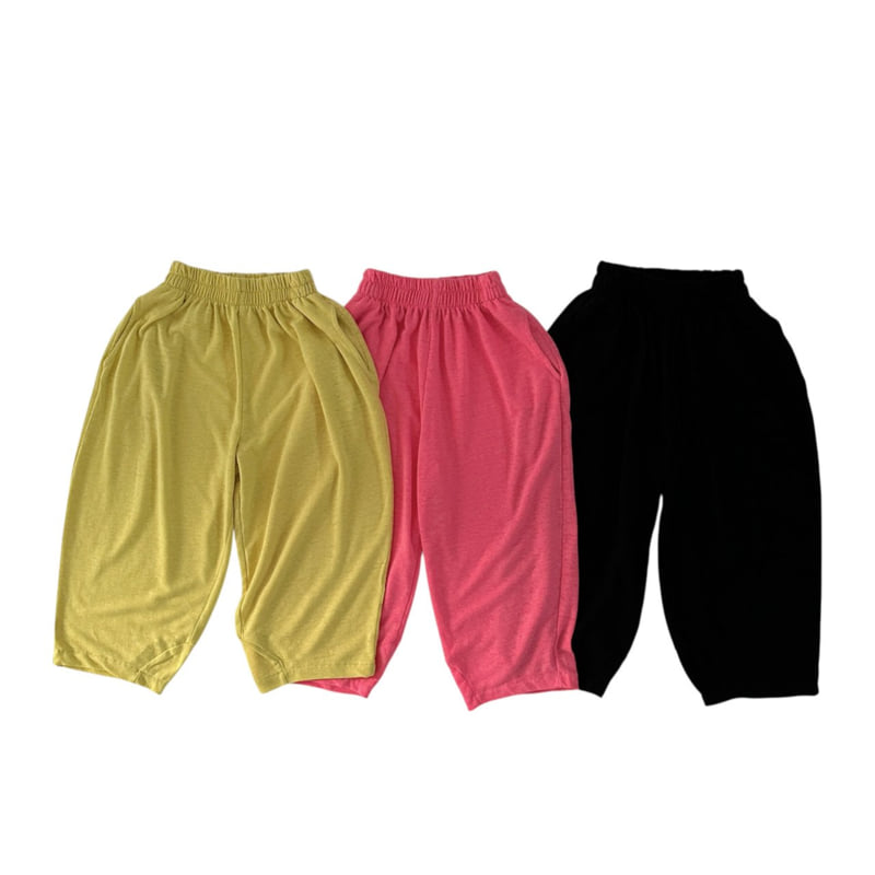 Thanksto TT - Korean Children Fashion - #kidzfashiontrend - Crewcrew Pants - 2