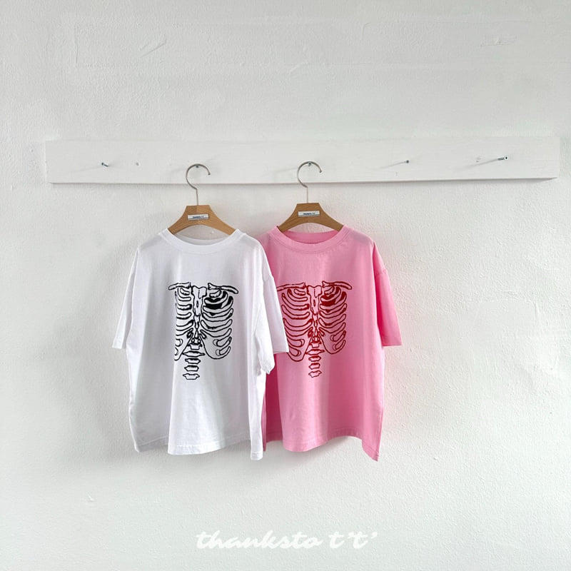 Thanksto TT - Korean Children Fashion - #magicofchildhood - X-ray Tee