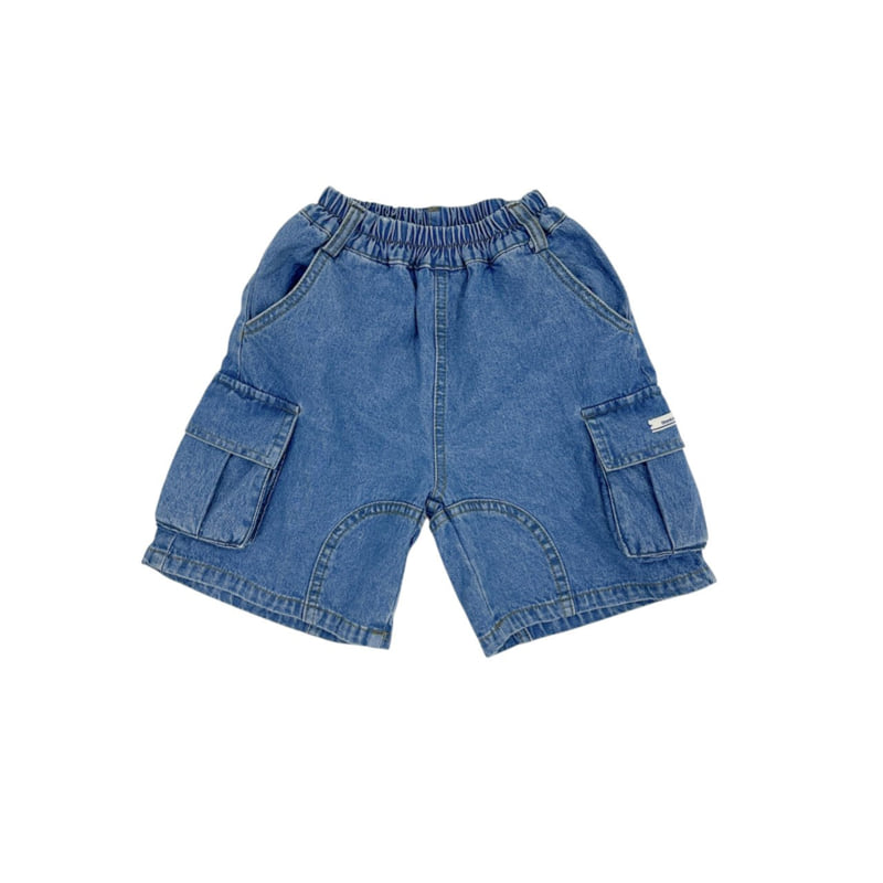 Thanksto TT - Korean Children Fashion - #magicofchildhood - 3D Cargo Pants - 4