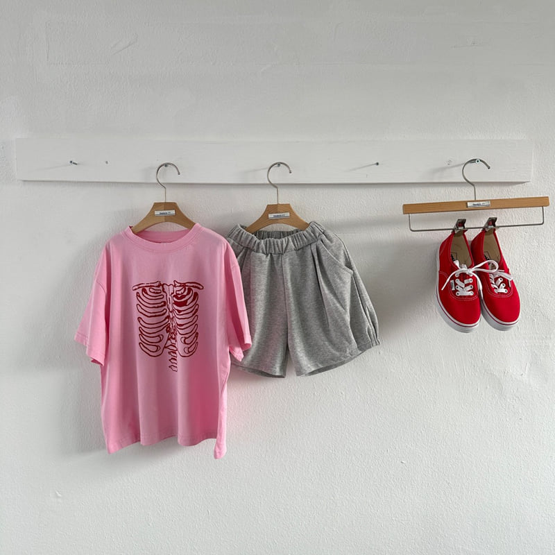 Thanksto TT - Korean Children Fashion - #minifashionista - X-ray Tee - 2