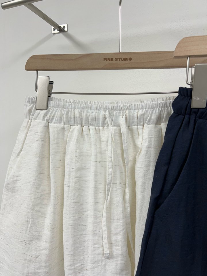 The Fine.b - Korean Women Fashion - #momslook - Tree Half Pants - 2