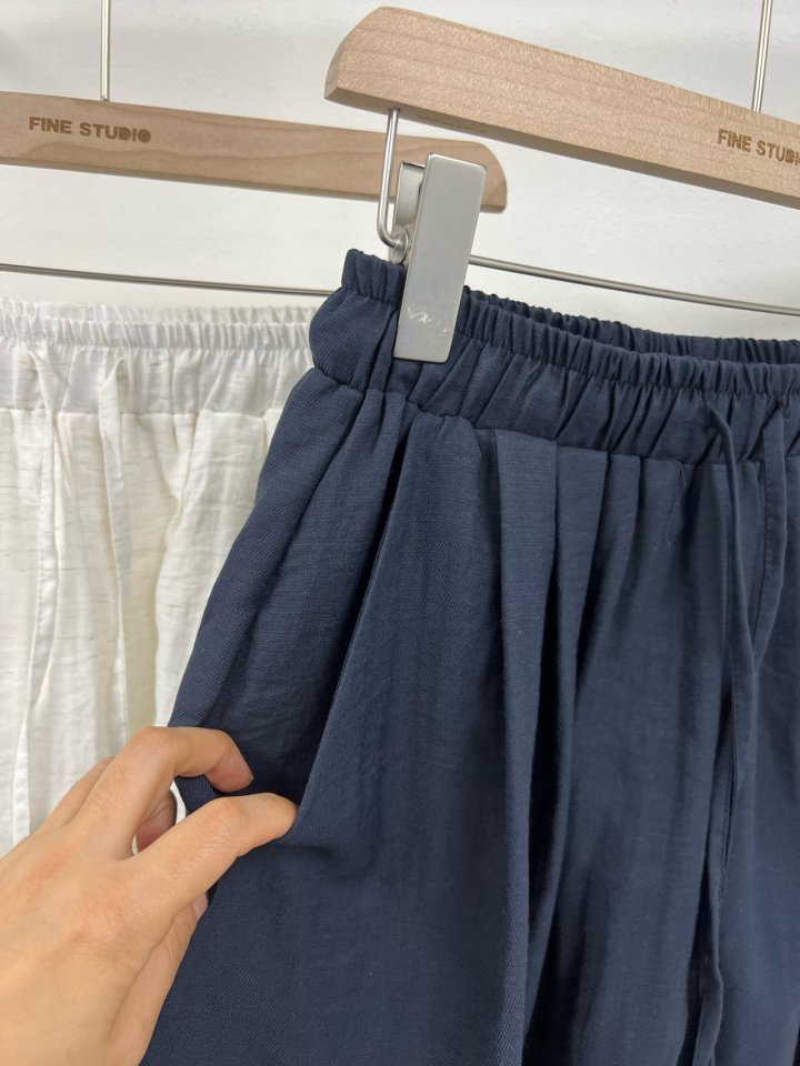 The Fine.b - Korean Women Fashion - #womensfashion - Tree Half Pants - 4