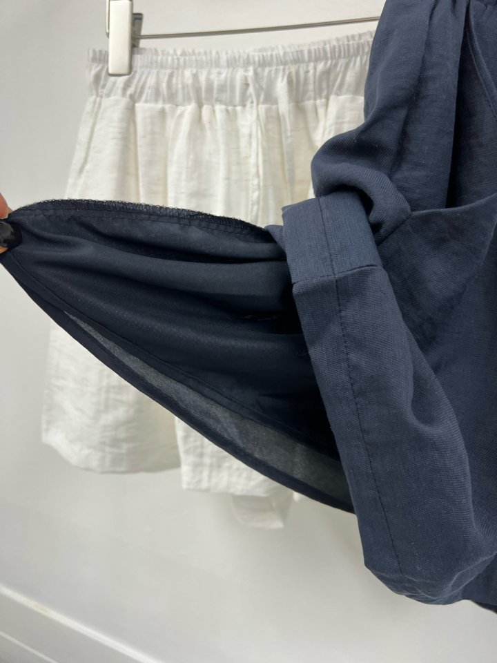 The Fine.b - Korean Women Fashion - #momslook - Tree Half Pants - 5