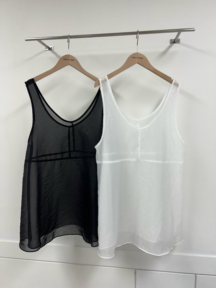 The Fine.b - Korean Women Fashion - #momslook - Organza Mini One-piece - 5