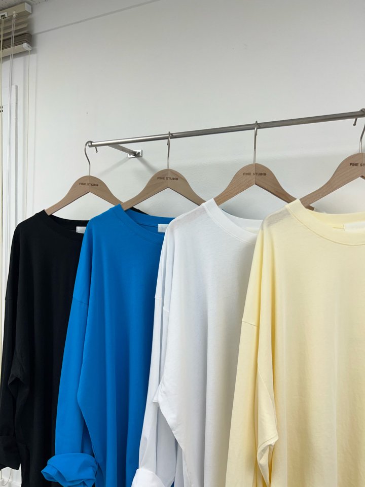 The Fine.b - Korean Women Fashion - #momslook - Beach Over Tee - 2