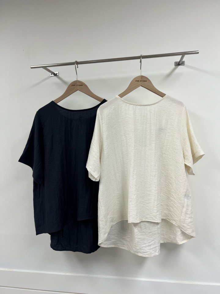 The Fine.b - Korean Women Fashion - #momslook - Tree Blouse