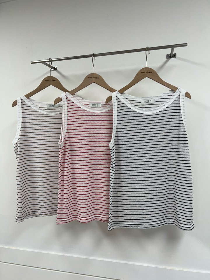 The Fine.b - Korean Women Fashion - #momslook - Linen Sleeveless