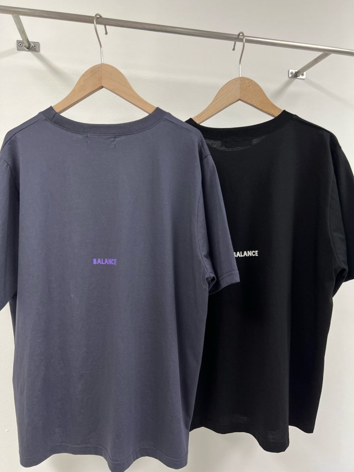 The Fine.b - Korean Women Fashion - #momslook - Balance Half Tee - 11