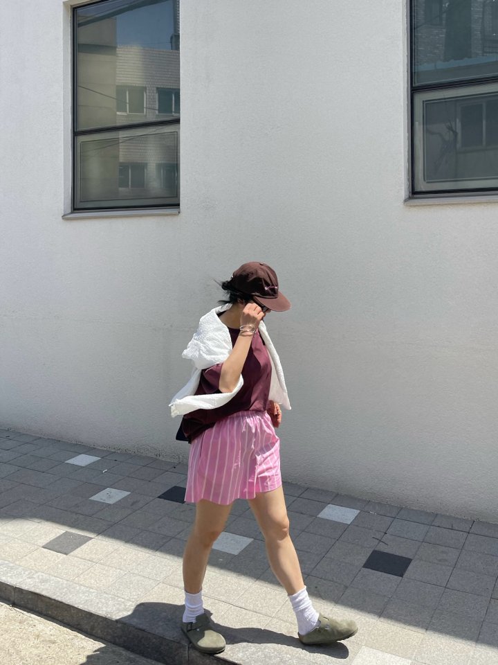 The Fine.b - Korean Women Fashion - #momslook - Vivid Shorts - 5