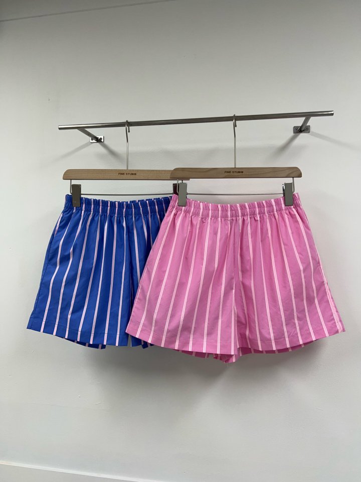 The Fine.b - Korean Women Fashion - #momslook - Vivid Shorts - 7