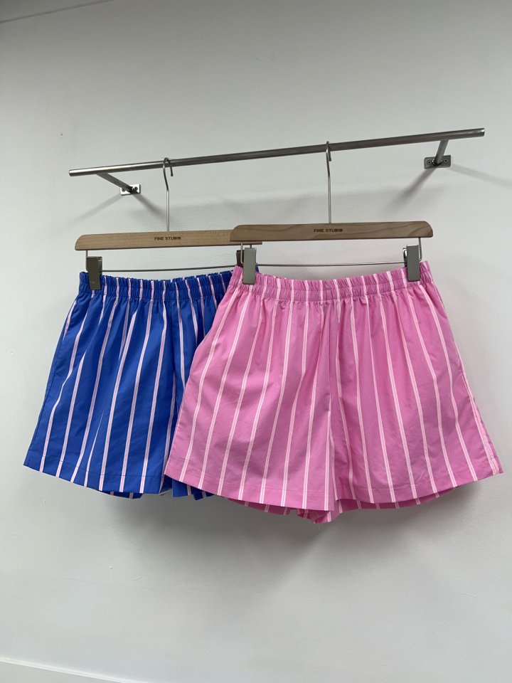 The Fine.b - Korean Women Fashion - #momslook - Vivid Shorts - 9