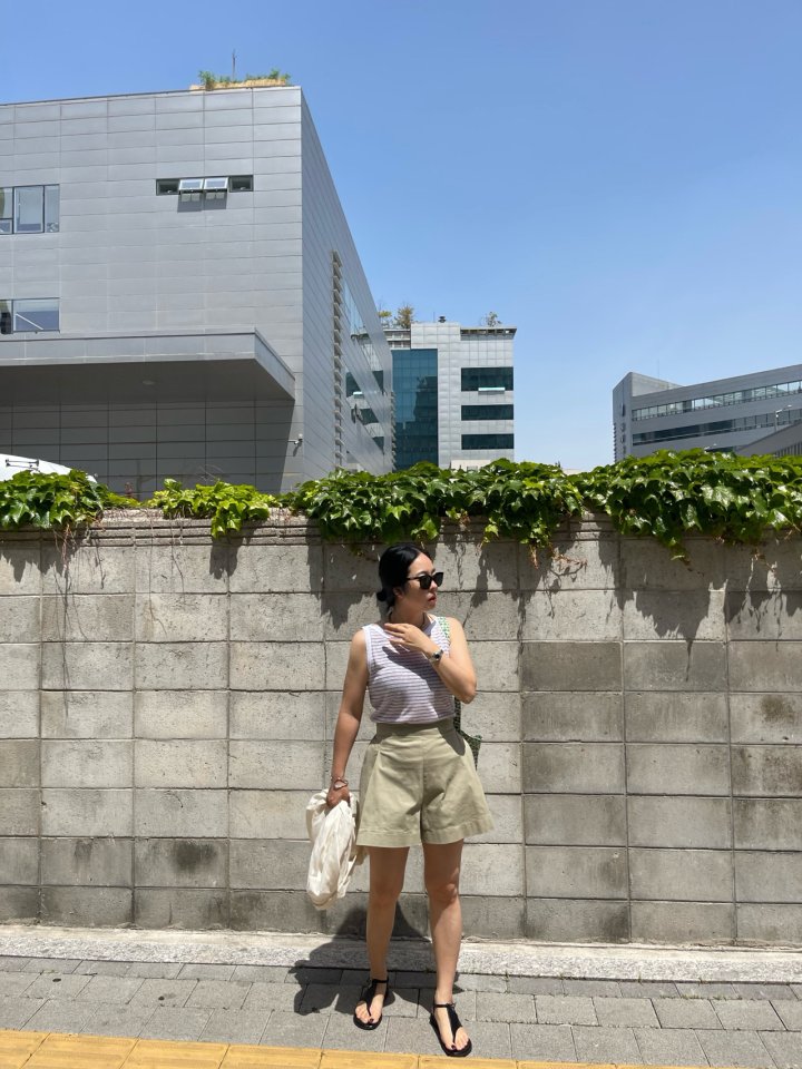 The Fine.b - Korean Women Fashion - #momslook - Hive Half Pants - 10