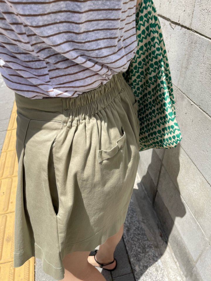 The Fine.b - Korean Women Fashion - #momslook - Hive Half Pants - 6
