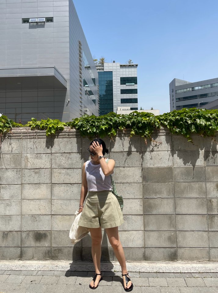The Fine.b - Korean Women Fashion - #momslook - Hive Half Pants - 8