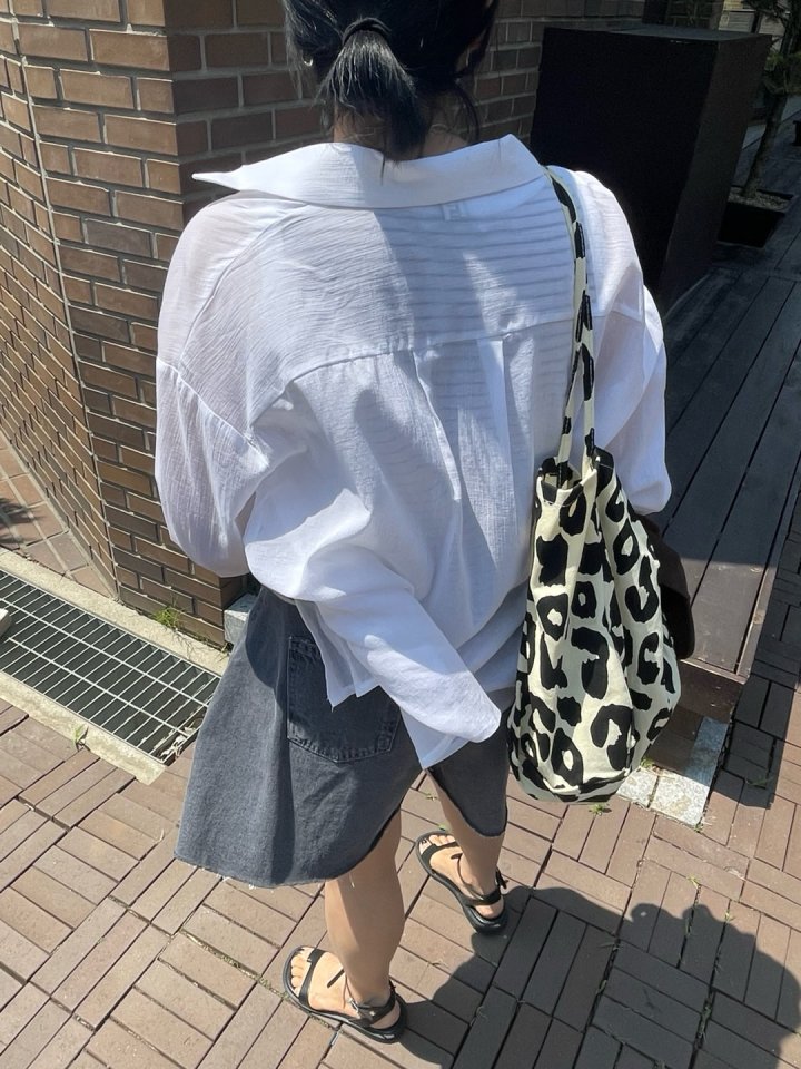 The Fine.b - Korean Women Fashion - #momslook - Gauze Shirt - 2