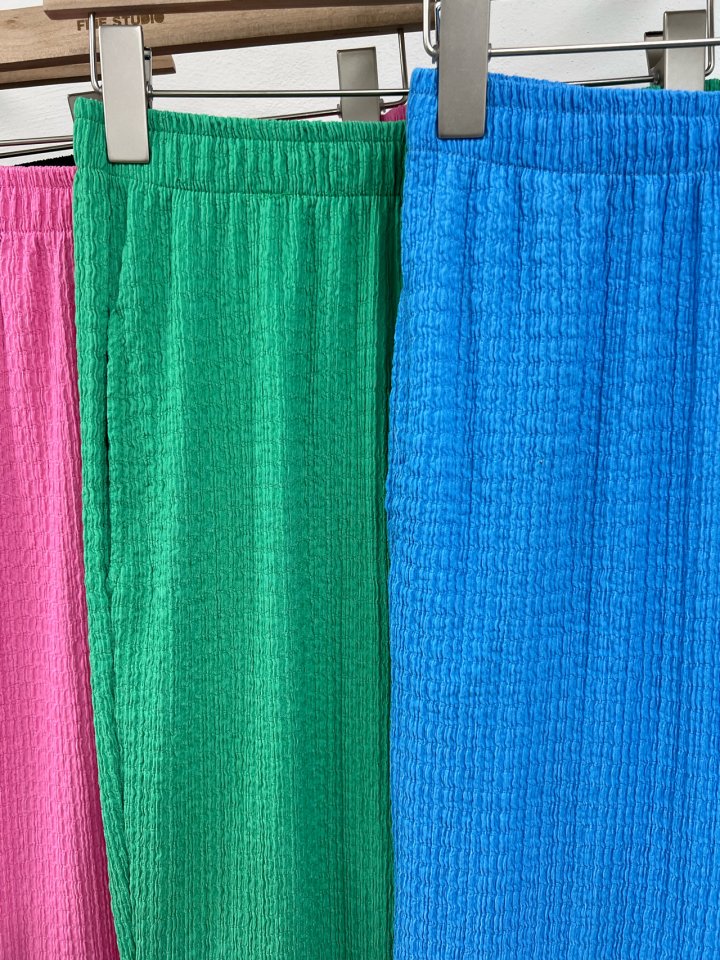 The Fine.b - Korean Women Fashion - #momslook - Wrinkle Bootcut Pants - 2