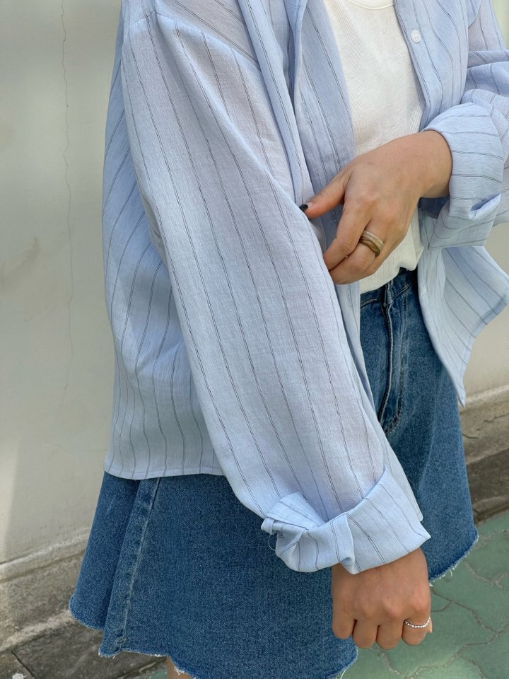 The Fine.b - Korean Women Fashion - #momslook - Twins Shirt - 3