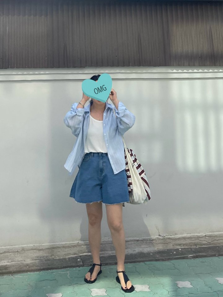 The Fine.b - Korean Women Fashion - #momslook - Twins Shirt - 5