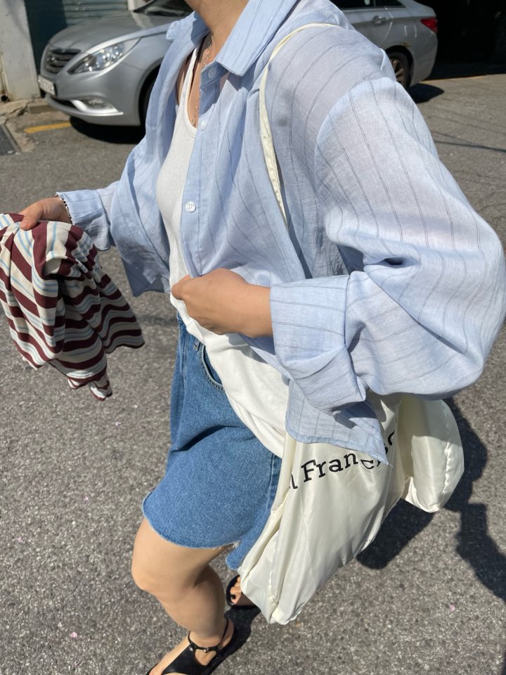 The Fine.b - Korean Women Fashion - #momslook - Twins Shirt - 7