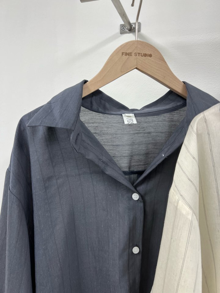 The Fine.b - Korean Women Fashion - #momslook - Twins Shirt - 9