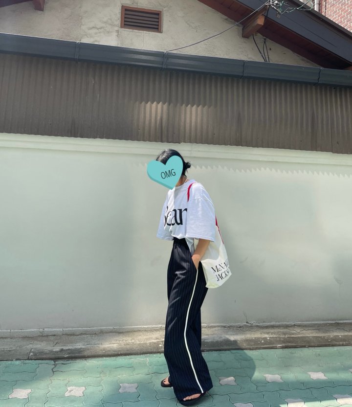 The Fine.b - Korean Women Fashion - #momslook - Mecca Stripe Slacks - 6