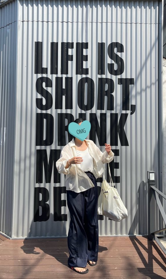 The Fine.b - Korean Women Fashion - #momslook - Tencel Denim Pants - 7