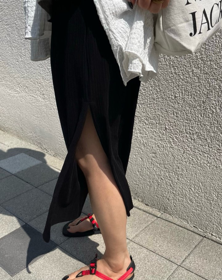The Fine.b - Korean Women Fashion - #momslook - Castle Half Tee - 6