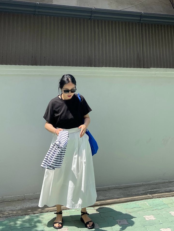 The Fine.b - Korean Women Fashion - #momslook - Vera Skirt - 3
