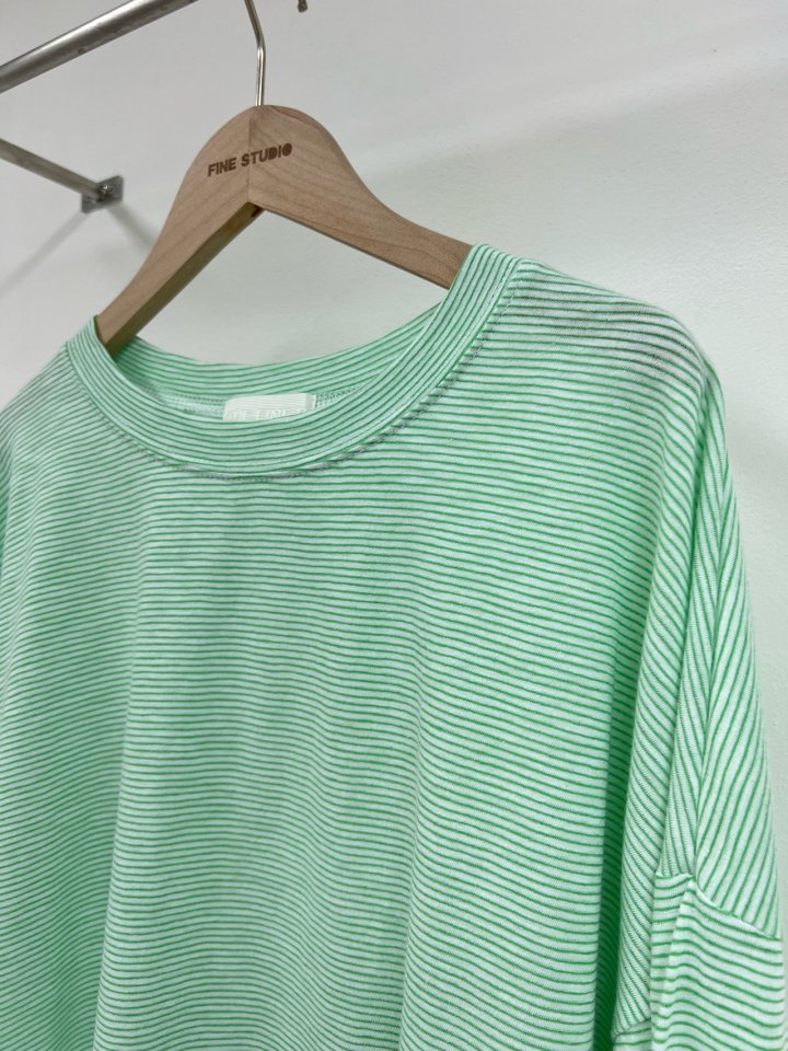 The Fine.b - Korean Women Fashion - #momslook - Five Tee - 12
