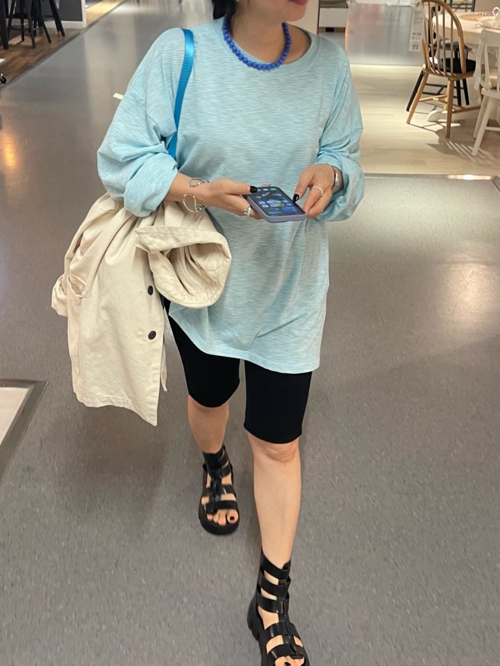 The Fine.b - Korean Women Fashion - #momslook - Five Tee - 7