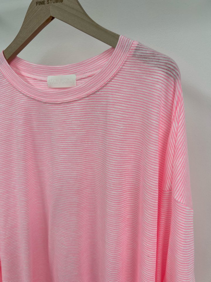 The Fine.b - Korean Women Fashion - #momslook - Five Tee - 9