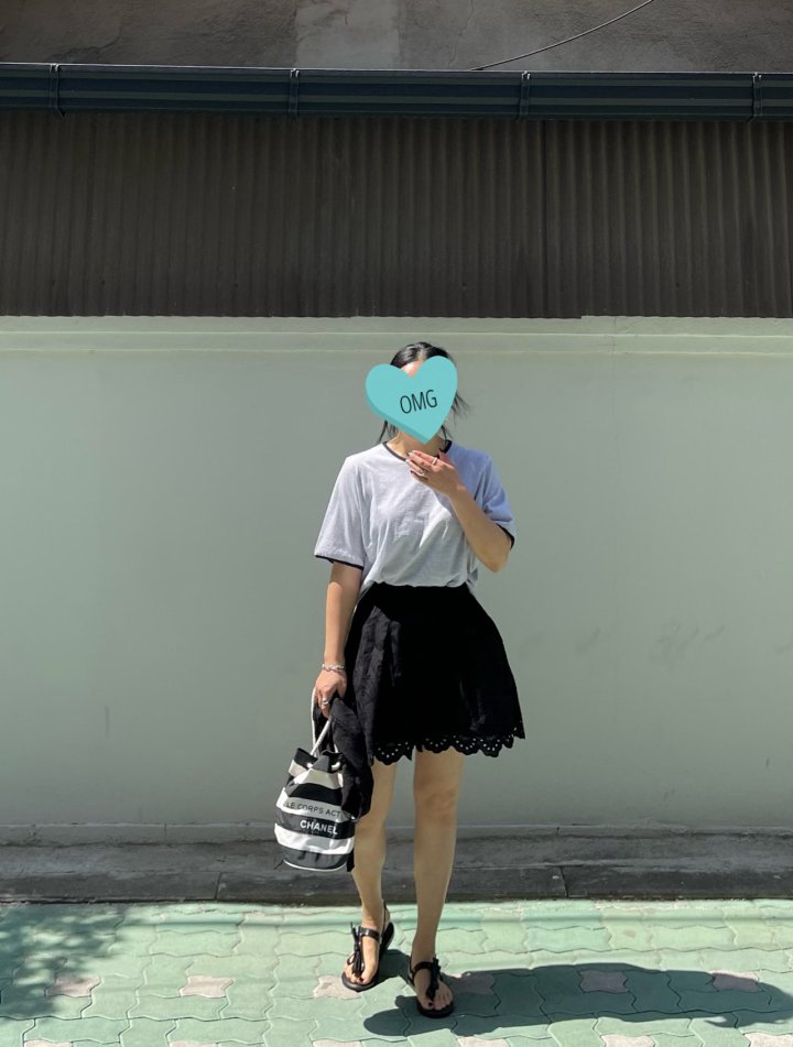 The Fine.b - Korean Women Fashion - #momslook - Punching Lace Half Pants - 6