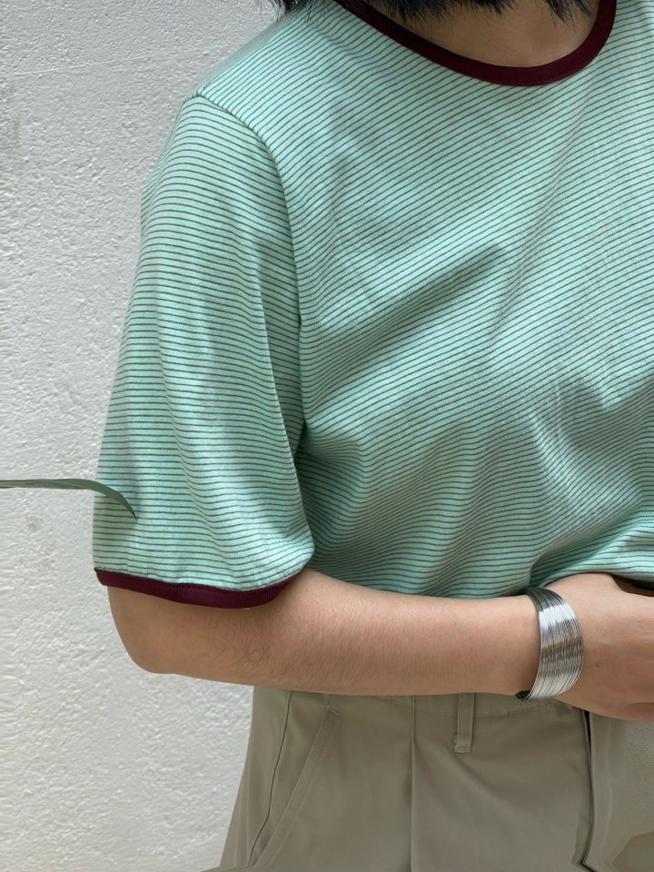 The Fine.b - Korean Women Fashion - #momslook - Pippi Short Sleeve Tee - 6