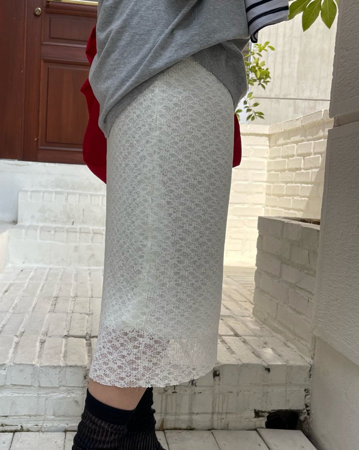 The Fine.b - Korean Women Fashion - #momslook - Tangle Pleated Skirt - 3