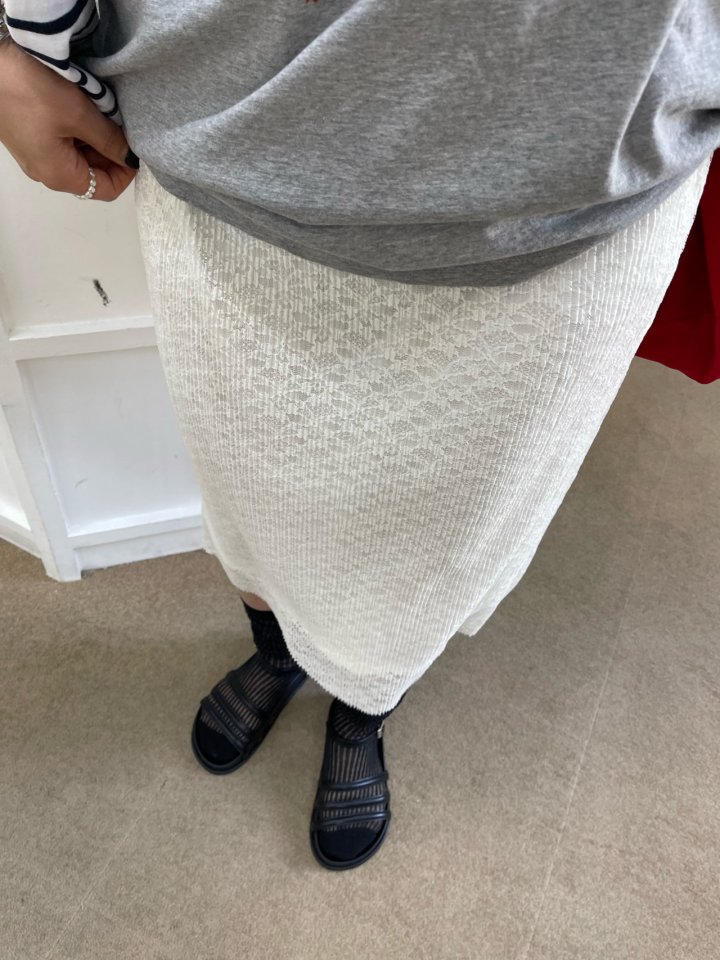 The Fine.b - Korean Women Fashion - #momslook - Tangle Pleated Skirt - 8